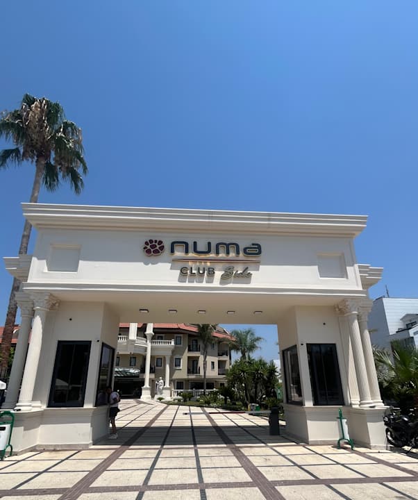 Außenansicht allsun Numa Club Side