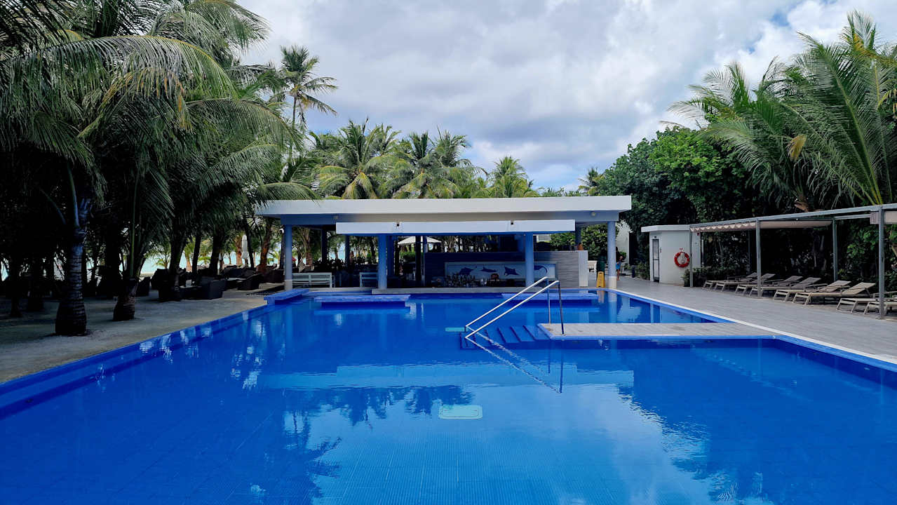 Pool Hotel Riu Palace Maldivas