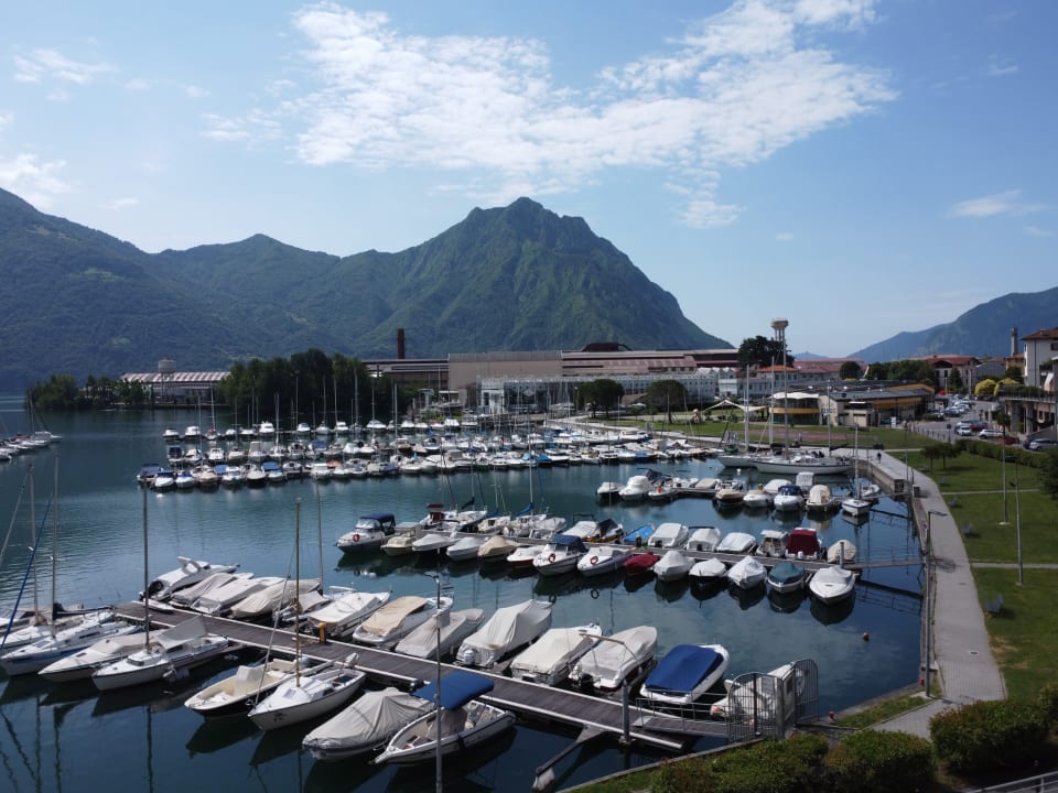 Ausblick Ostello Del Porto