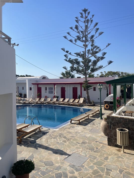 Pool Hotel Mathios Village