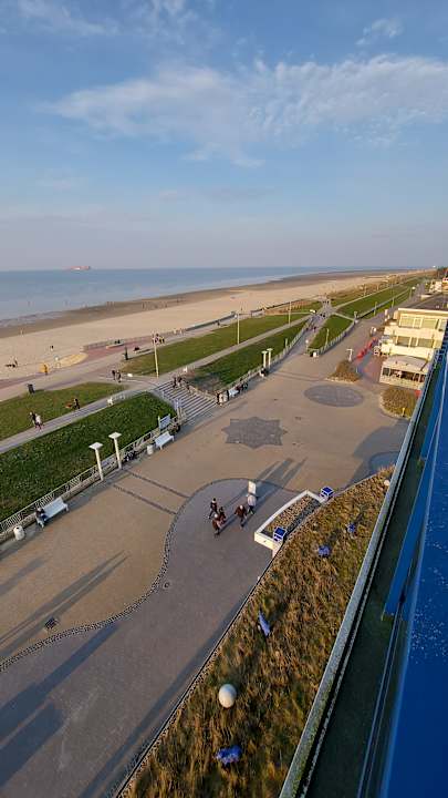 Ausblick Strandhotel Duhnen / Aparthotel Kamp