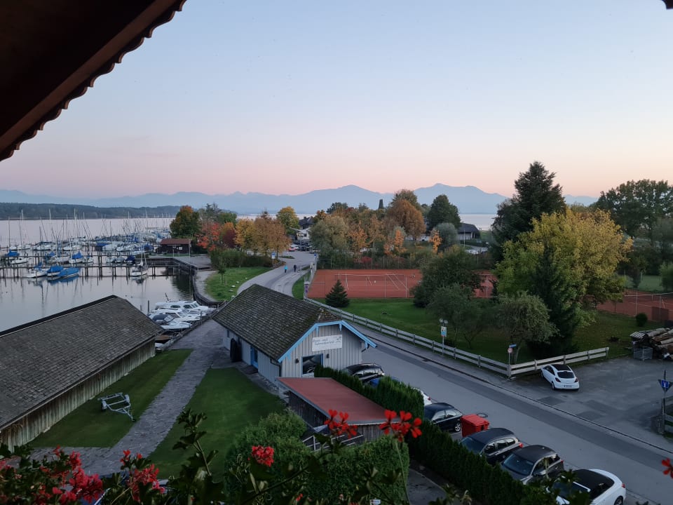 Außenansicht Seehotel Wassermann