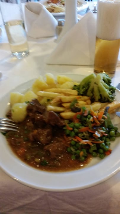 Abendessen SBH Club Paraiso Playa