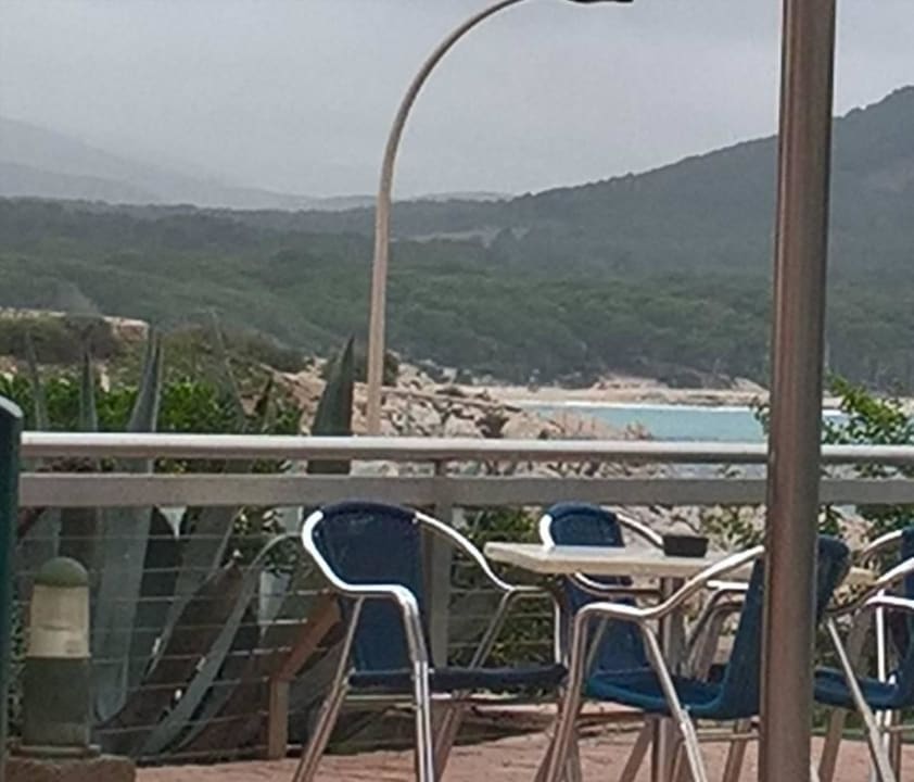 Von der Terrasse Blick auf die Cala Guyabucht THB Cala Lliteras