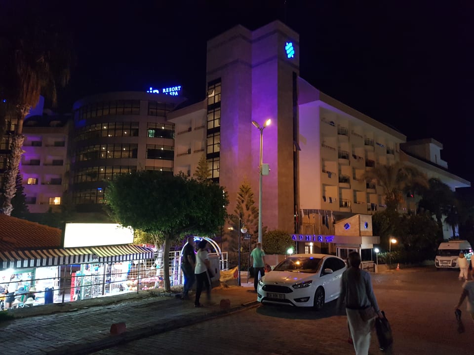 Außenansicht Saphir Resort & Spa