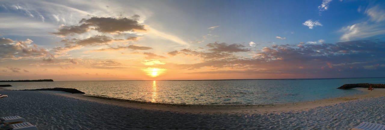 Ausblick Summer Island Maldives