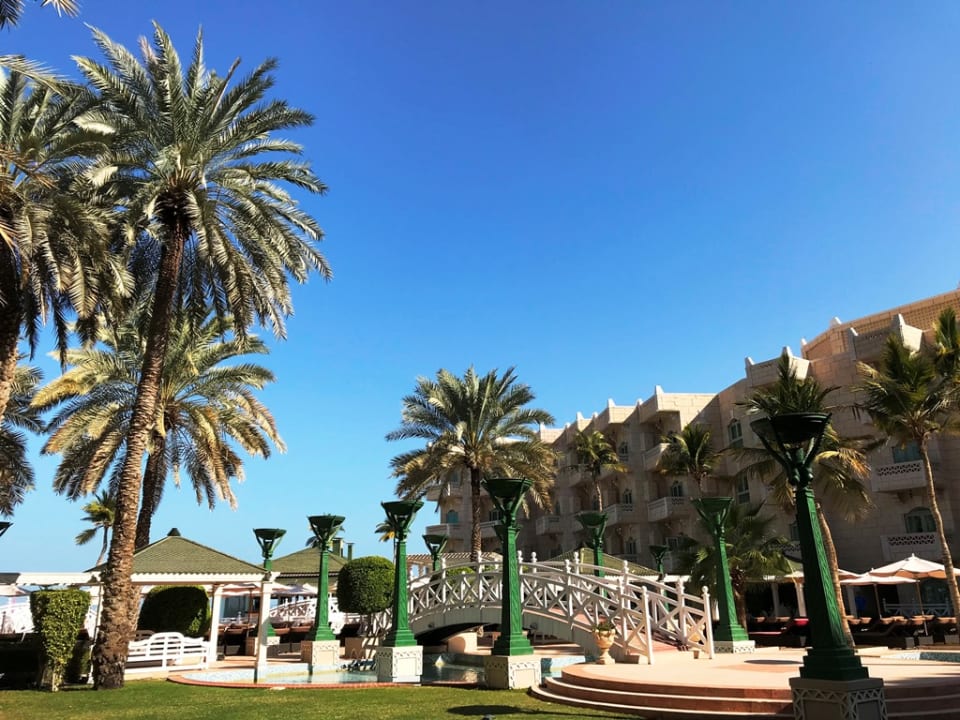 Garten Grand Hyatt Muscat
