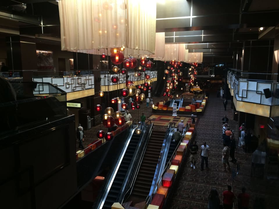 Eingang Golden Nugget Hotel Atlantic City