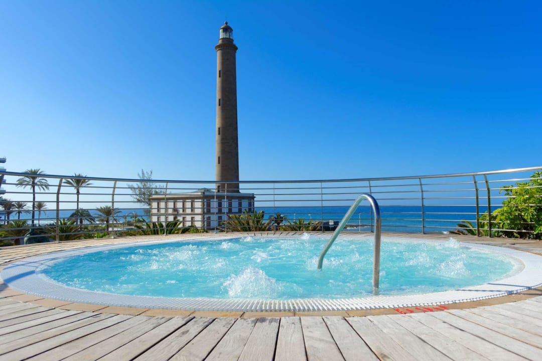 Whirlpool und Leuchtturm Lopesan Costa Meloneras, Resort & Spa