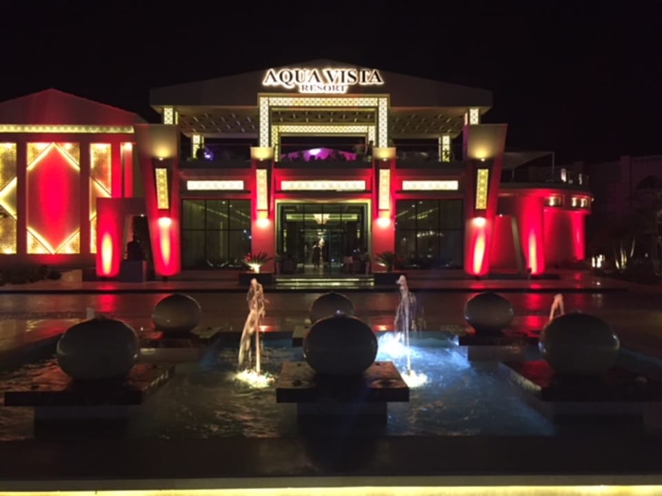 Außenansicht Pickalbatros Aqua Vista Resort - Hurghada