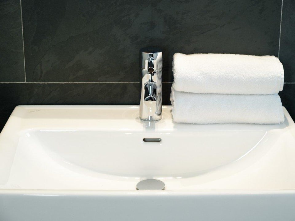 Waschbecken Top Floor Hotel Papageno