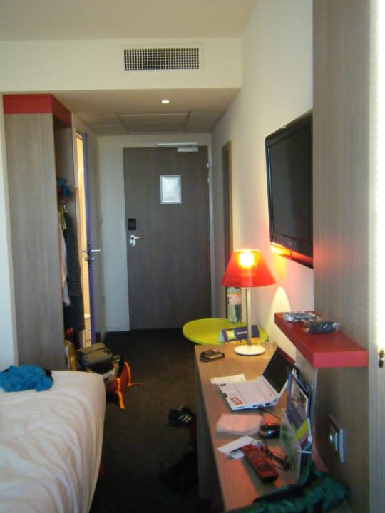 Modern ausgestattet Hotel ibis Styles Toulouse Cite Espace