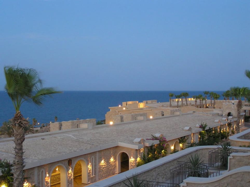 Вид с балкона №6116 Pickalbatros Citadel Resort