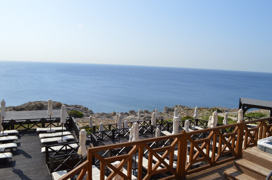 Ausblick Hotel Kalithea Horizon Royal