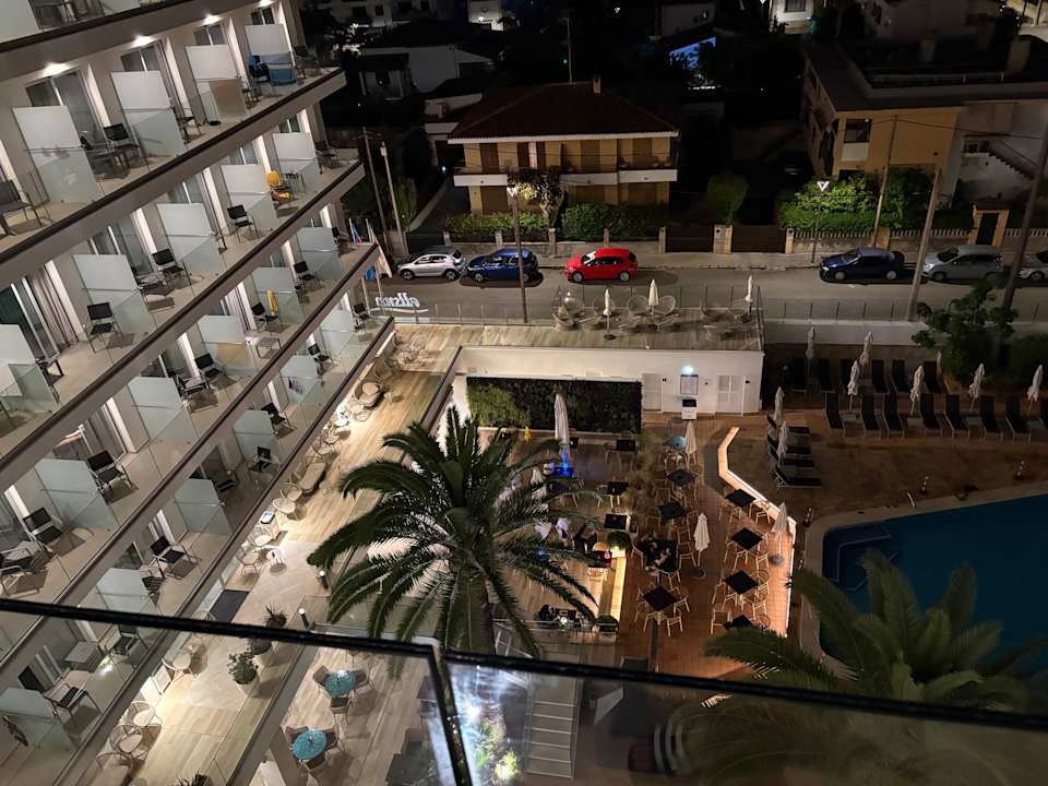 Ausblick allsun Hotel Cristóbal Colón