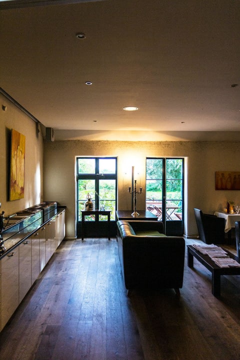 Buffetbereich NAKUK | Das Friesische Landhotel