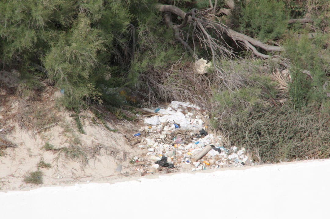 Blick vom Hotelzimmer El Mehdi Beach Resort