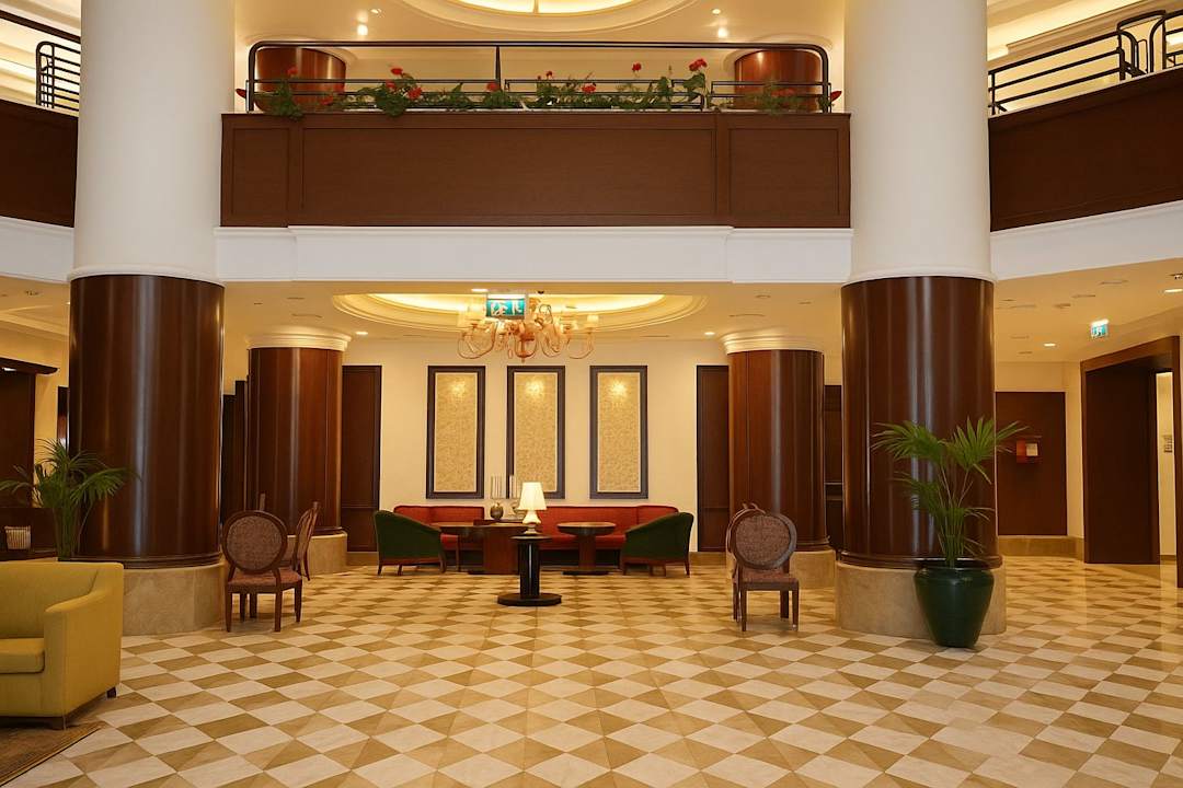 Lobby City Seasons Suites