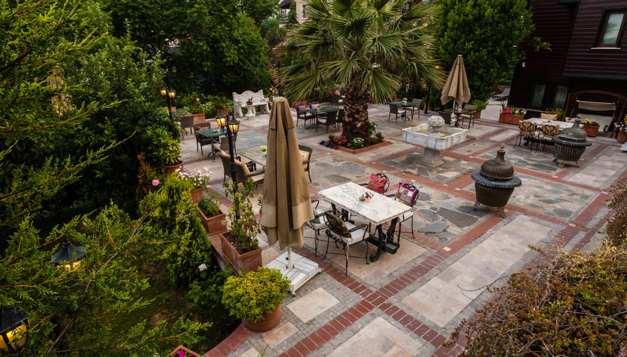 Gartenanlage Hotel Symbola Bosphorus