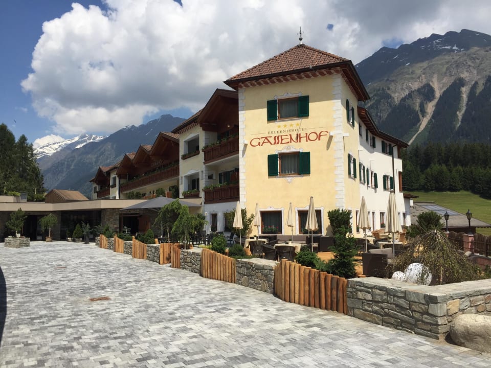 Hotel und Terrasse Erlebnisort Gassenhof