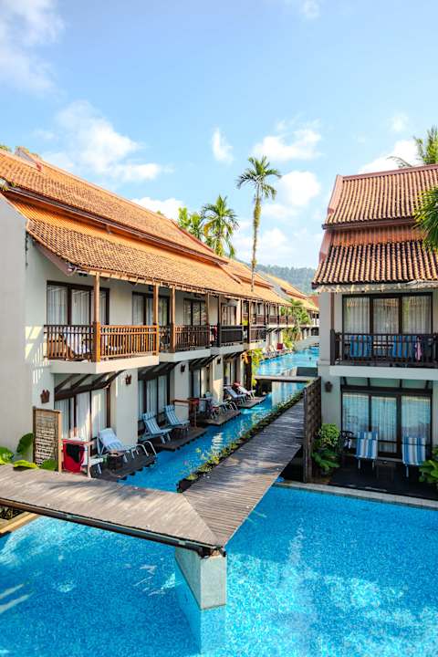 Außenansicht Khaolak Oriental Resort - Adults only