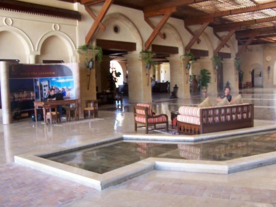 Blick zur Rezeption Pickalbatros Sands Hotel - Port Ghalib