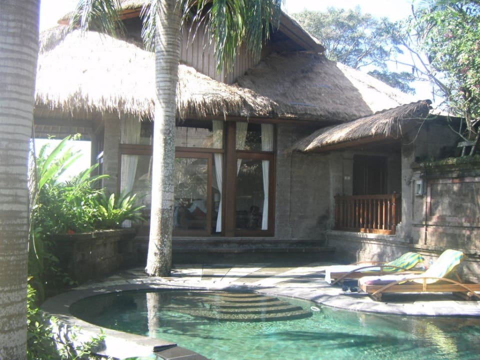 Bungalow und Pool The Payogan Villa Resort & Spa