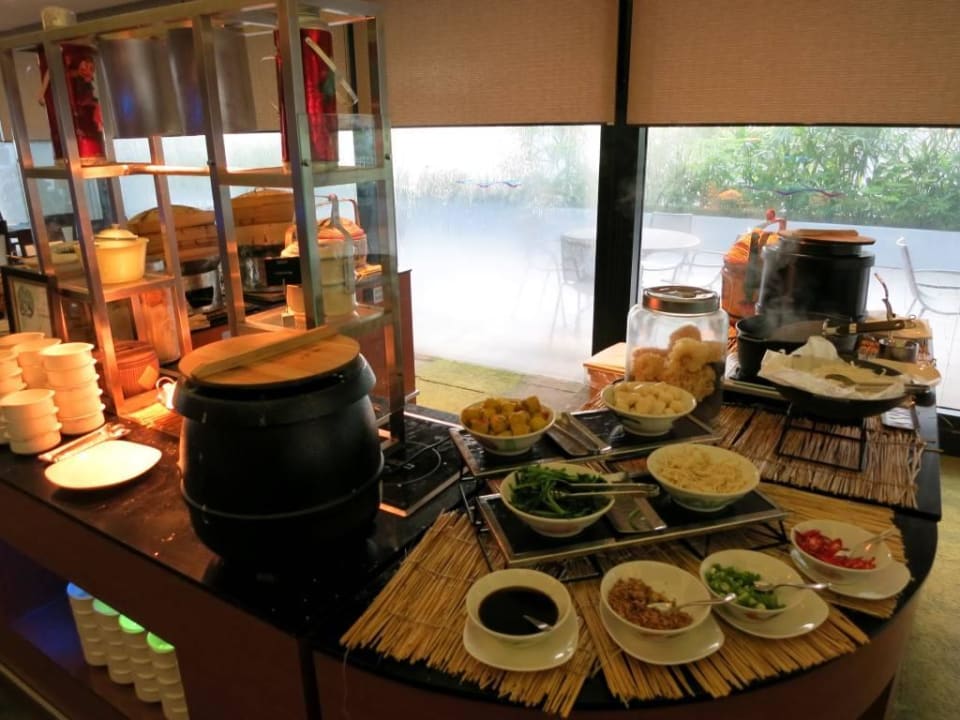 "simples" Frühstück Parkroyal Collection Marina Bay