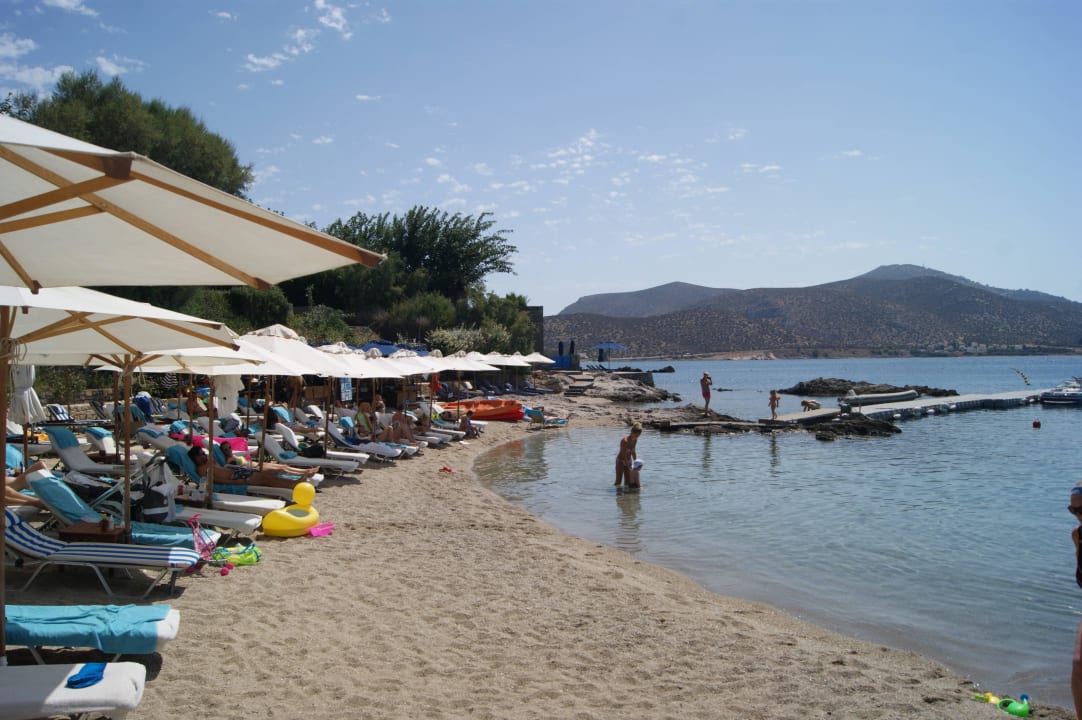 Badestrand Hotel Grand Resort Lagonissi