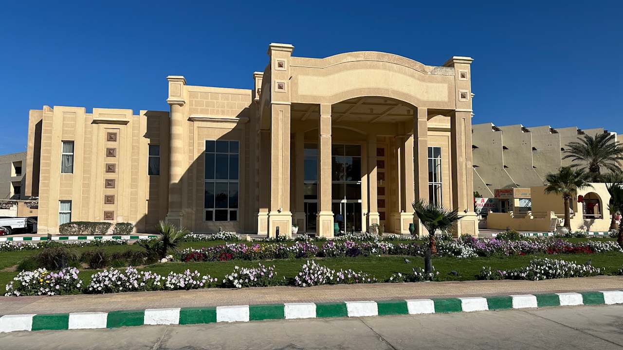 Außenansicht Shams Safaga Resort
