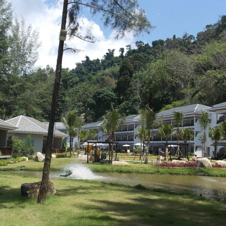 Wunderschöne gepflegte Anlage SENTIDO Khao Lak