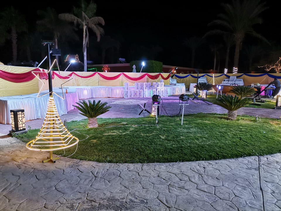 Gartenanlage Aladdin Beach Resort