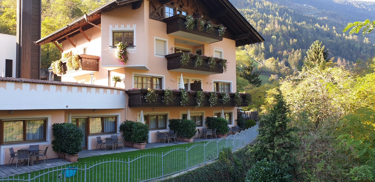 Außenansicht Alpenhof Lodge Passeiertal