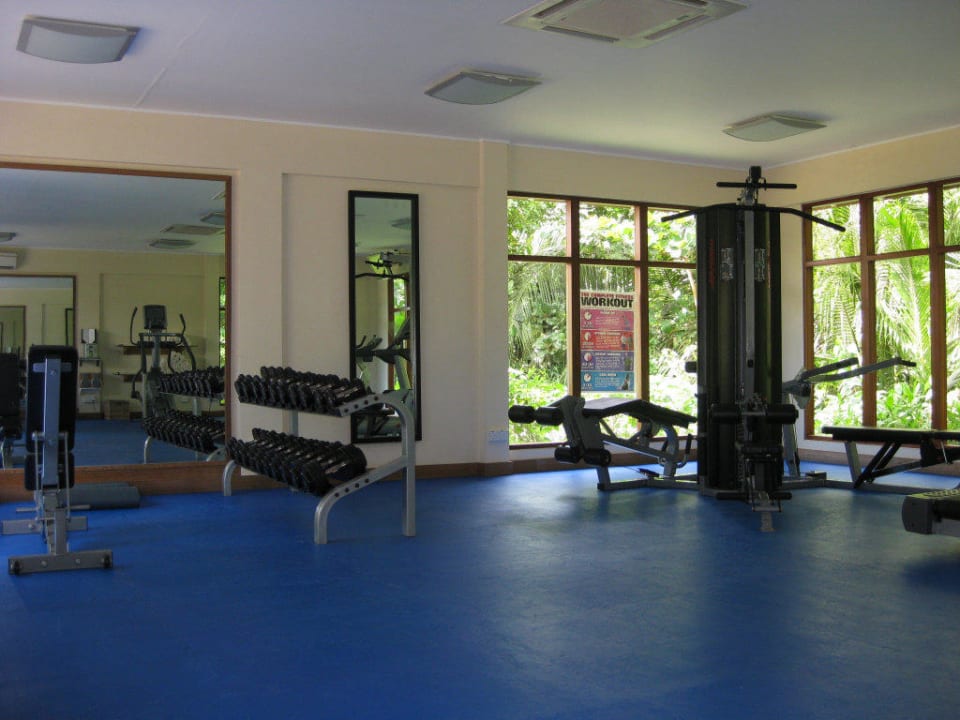 Labriz Silhouette, Fitness Hilton Seychelles Labriz Resort & Spa