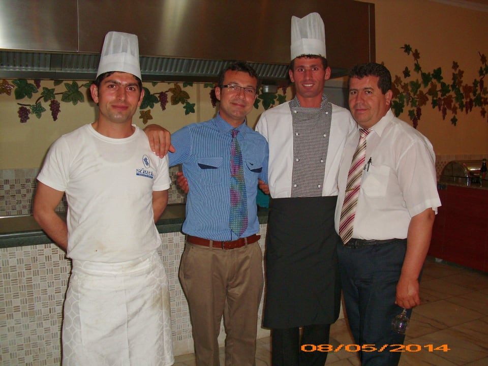 Restaurant - Chefs mit 2 Köchen Süral Saray Hotel