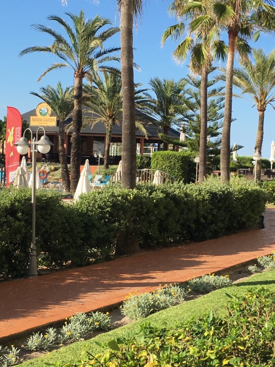 Ausblick Playa Garden Selection Hotel & Spa