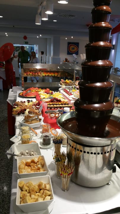 Buffet Sentido Aequora Lanzarote Suite