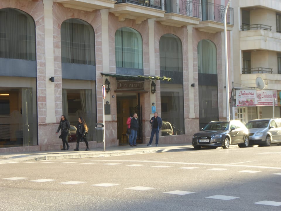 Außenansicht Bordoy Continental Palma