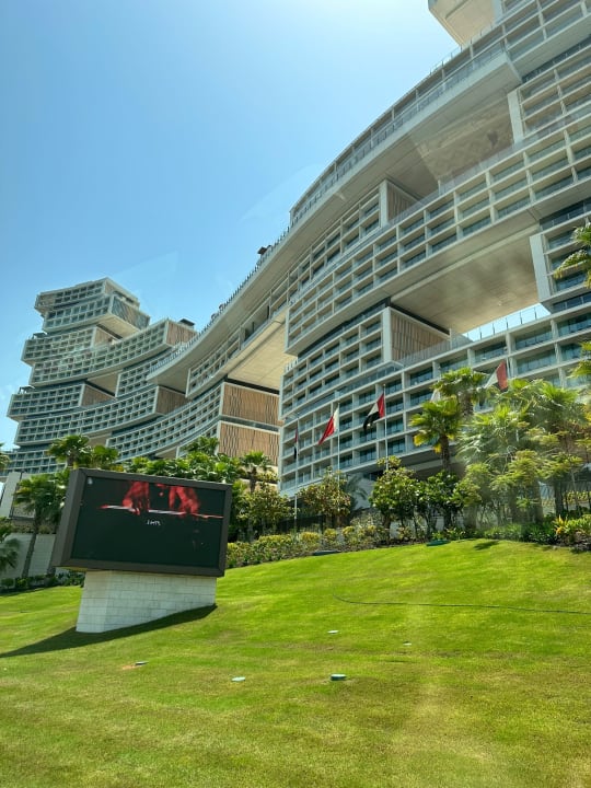 Außenansicht Atlantis The Royal