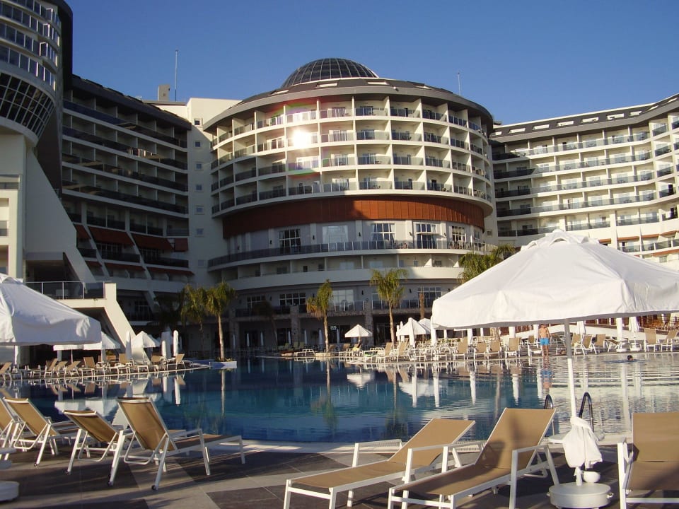 Ansicht vom Pool Seaden Sea Planet Resort & Spa