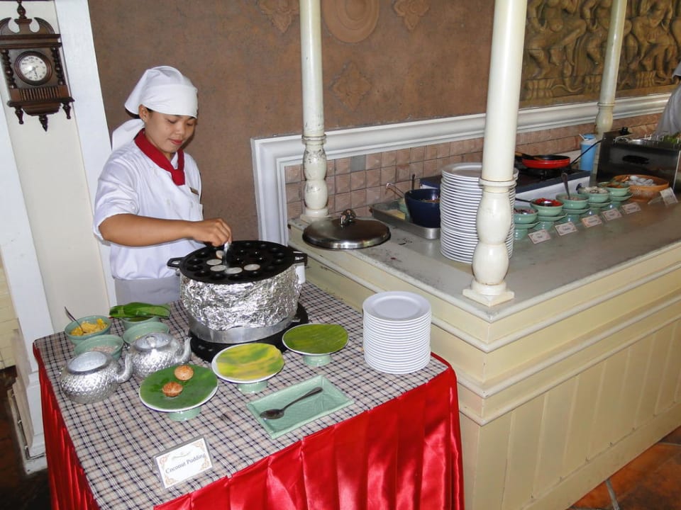 Frühstücksbuffet Santhiya Tree Koh Chang Resort