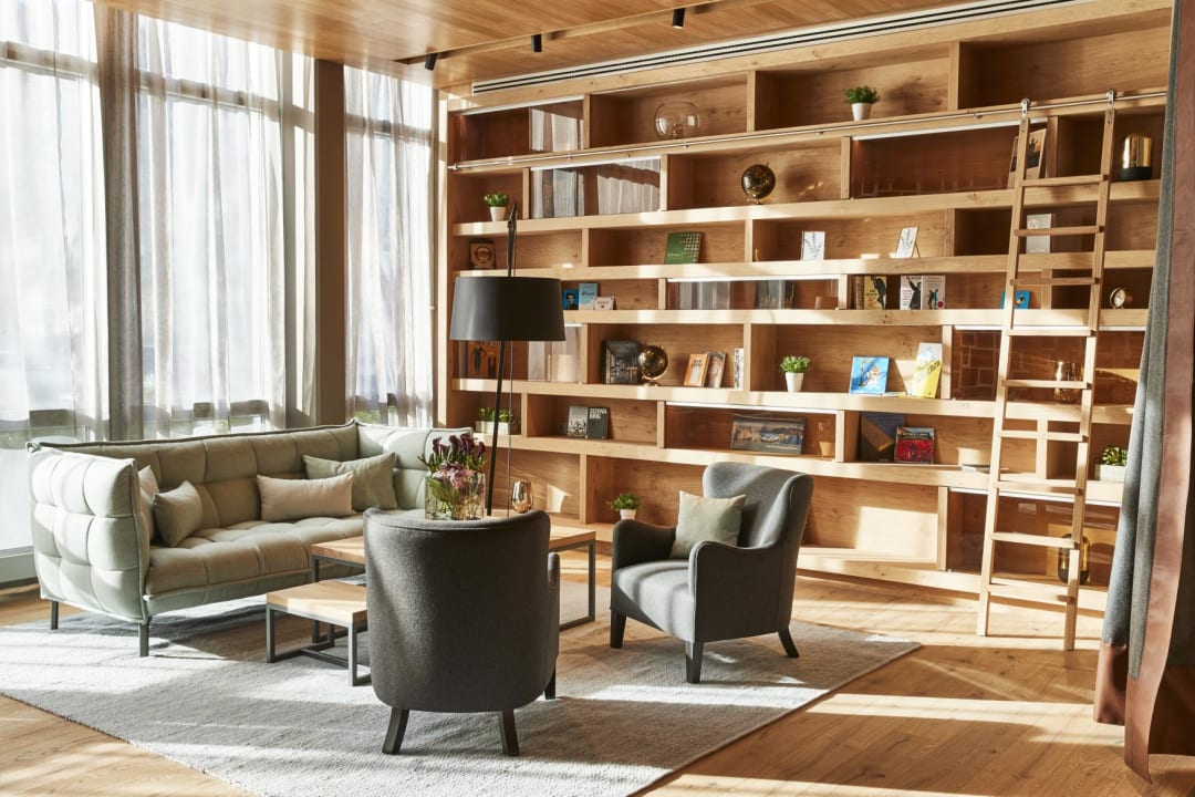 Lobby Steigenberger Hotel München