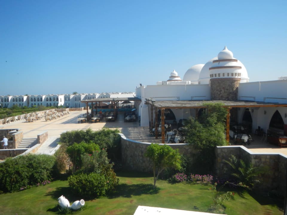 Restaurantterasse Hotel Gorgonia Beach Resort