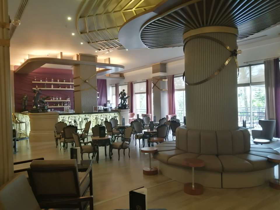 Lobby Hotel Delphin Diva