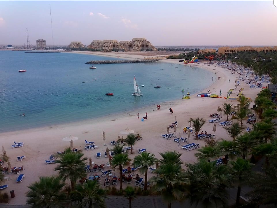 Ausblick DoubleTree by Hilton Resort & Spa Marjan Island