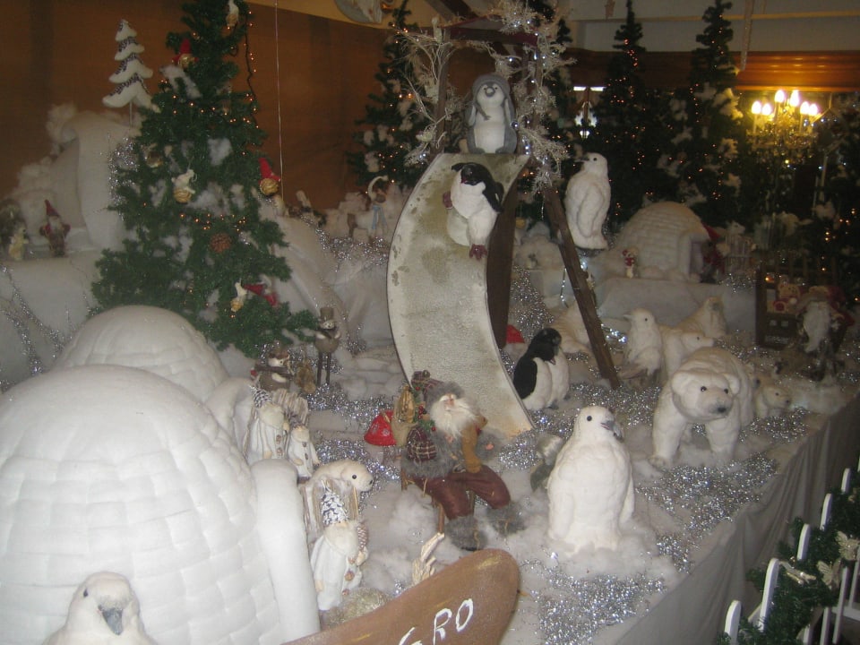 Weihnachtslandschaft Hotel Riu Palace Maspalomas Adults Only