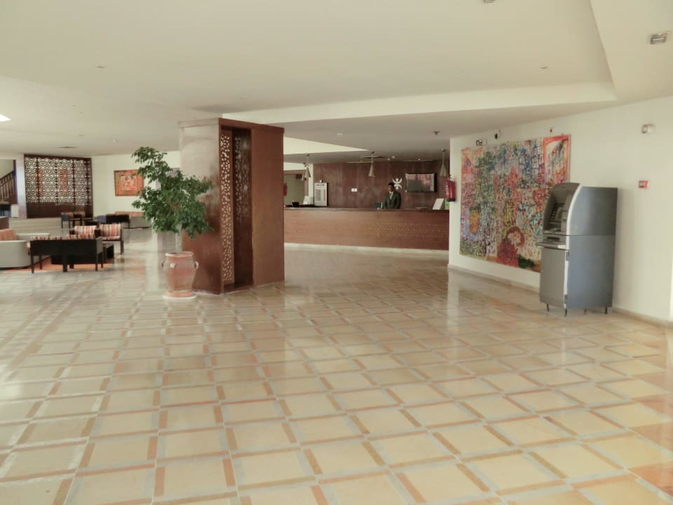 Geldautomat rechts vorhanden Djerba Sun Beach Hotel & Spa