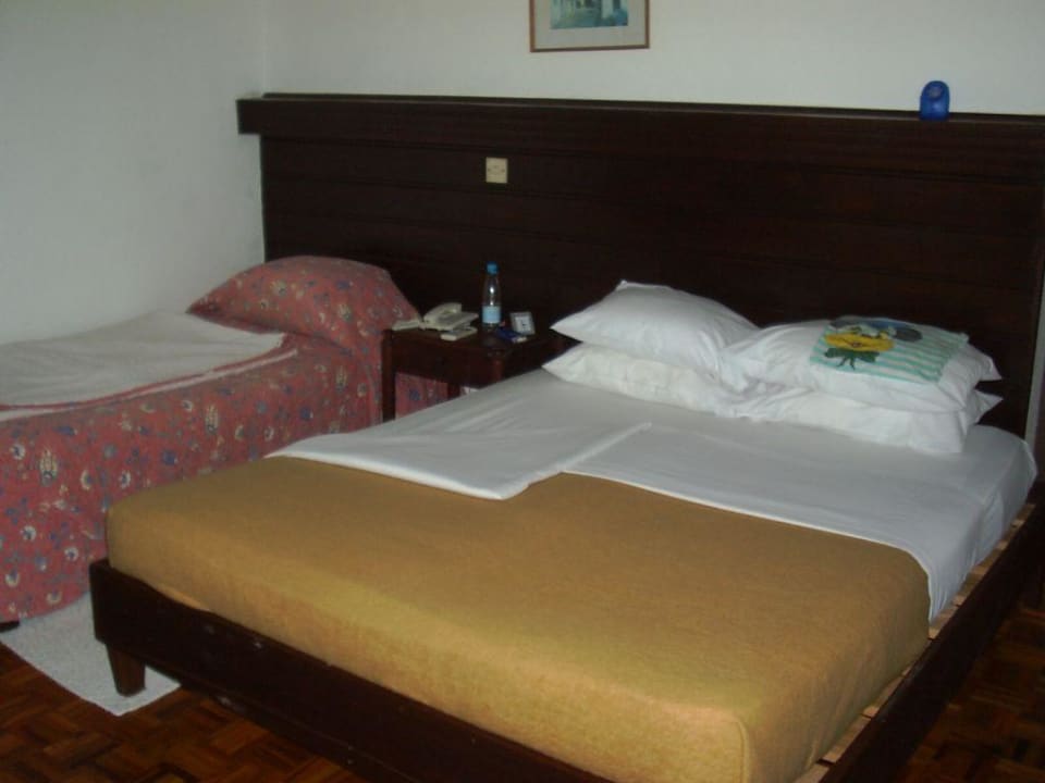 Im Zimmer Hotel Traveller's Club