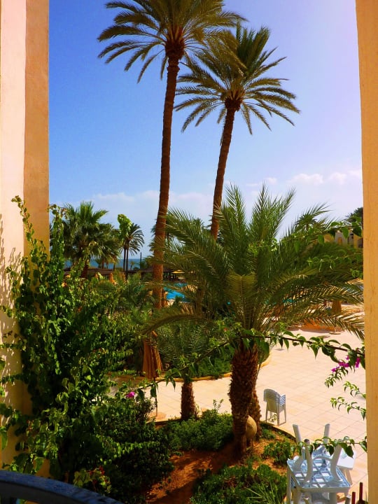 Balkonblick Hotel Eden Star