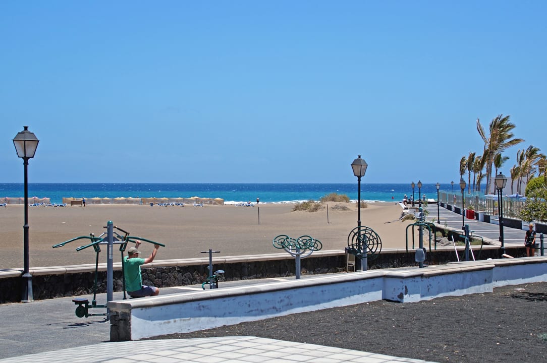 Aussicht Hotel Las Costas